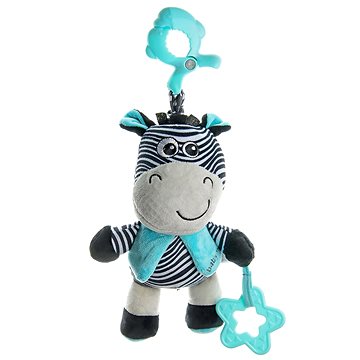 

Zebra s hracím strojkem 17 cm