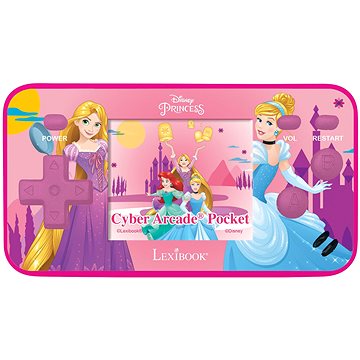 

Lexibook Kapesní herní konzole Disney Princess s 1,8" obrazovkou - 150 her
