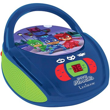 

Lexibook Přenosný CD přehrávač PJ Masks
