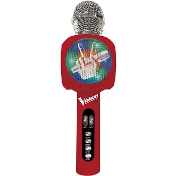 

Lexibook Bezdrátový karaoke mikrofon The Voice s vestavěným reproduktorem a světelnými efekty