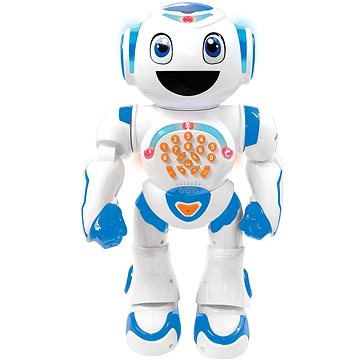 

Lexibook Mluvící robot Powerman Star se světelnými efekty, dálkové ovládání