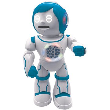 Lexibook Mluvící robot Powerman Kid, dálkové ovládání, angličtina + španělština