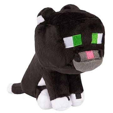 

Plush Minecraft Kočka černá 23 cm