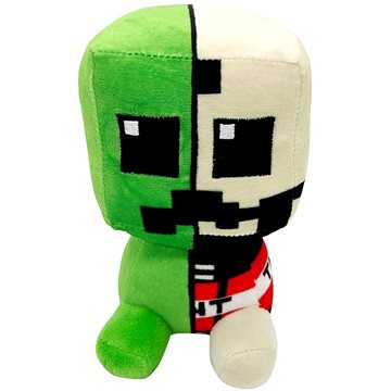 

Plush Minecraft Creeper TNT 19 cm