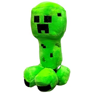 

Plush Minecraft roztomilý Creeper 23 cm
