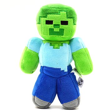 

Plush Minecraft Zombie Steve 23 cm
