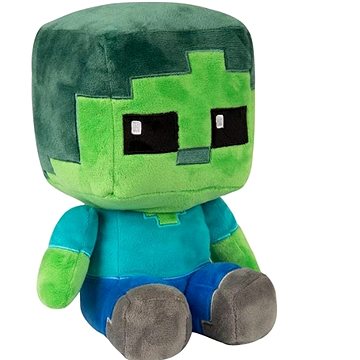 

Plush Minecraft Baby zombie Steve 18cm