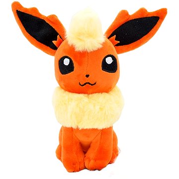 

Plush Pokémon Eevee Flareon 23 cm
