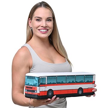 

IMPAR Plyšový autobus – old