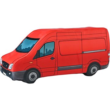

IMPAR Plyšová dodávka Červená
