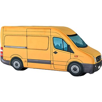 

IMPAR Plyšová dodávka Žlutá