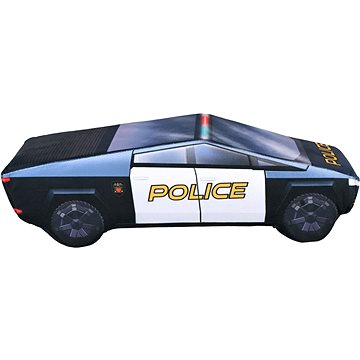 

IMPAR Plyšový Cybertruck POLICE – Big