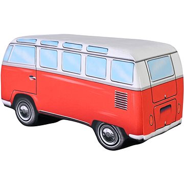 

IMPAR Plyšový VW Minivan Červený