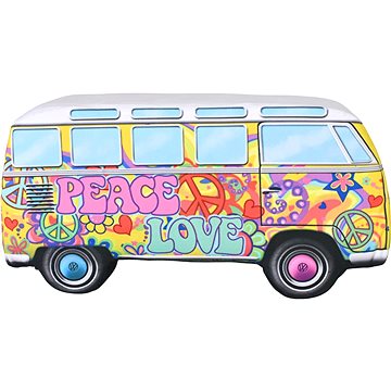 

IMPAR Plyšový VW Minivan Hippie