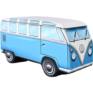 

IMPAR Plyšový VW Minivan Modrý
