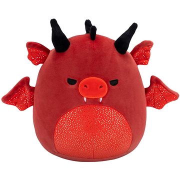 

Squishmallows Červený drak Salami