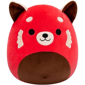 

Squishmallows Panda červená Cici