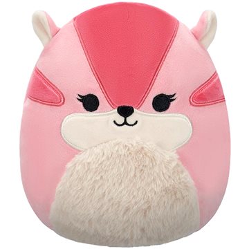 

Squishmallows Chipmunk s chlupatým bříškem Dianalee