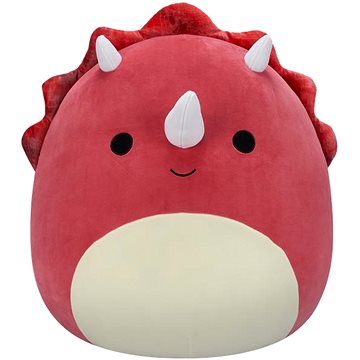 

Squishmallows Červený triceratops Tristan