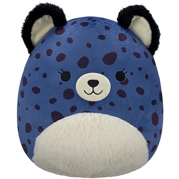

Squishmallows Modrý gepard s chlupatým bříškem Spotts