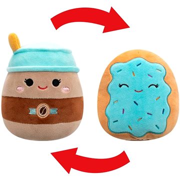 

Squishmallows 2v1 Káva To-Go Hautely a toast Erissa