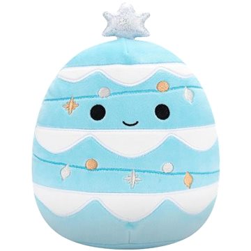 

Squishmallows Modrý vánoční stromek Keiko