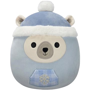 

Squishmallows Lední medvěd v kombinéze Brooke