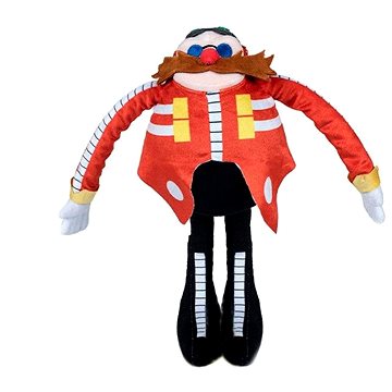 

Mikrotrading Sonic Doctor Eggman plyšový 30 cm