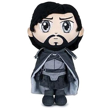 

Mikrotrading Hra o trůny - Jon Snow plyšový stojící 30 cm