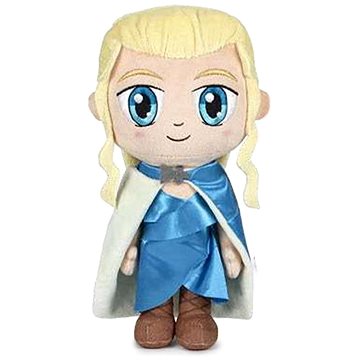 

Mikrotrading Hra o trůny - Daenerys Targaryen plyšová stojící 30 cm