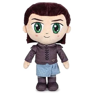 

Mikrotrading Hra o trůny - Arya Stark plyšová stojící 30 cm