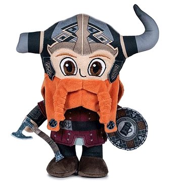 

Mikrotrading Dungeons & Dragons Bruenor plyšový 25 cm na kartě