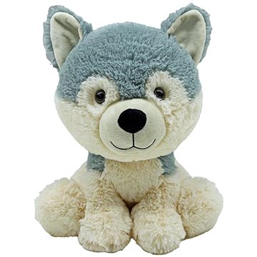 

Mikrotrading Husky plyšový 30 cm sedící