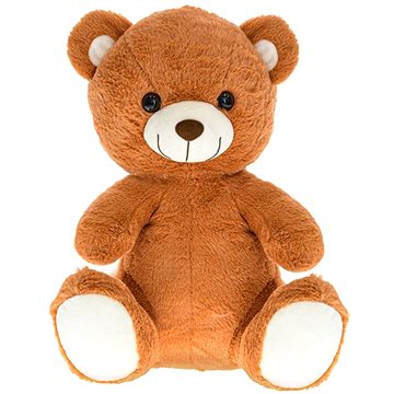 

Mikrotrading Medvídek plyšový 35 cm sedící v sáčku