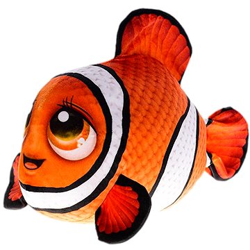 

Mikrotrading Klaun očkatý ryba plyšová 30 cm