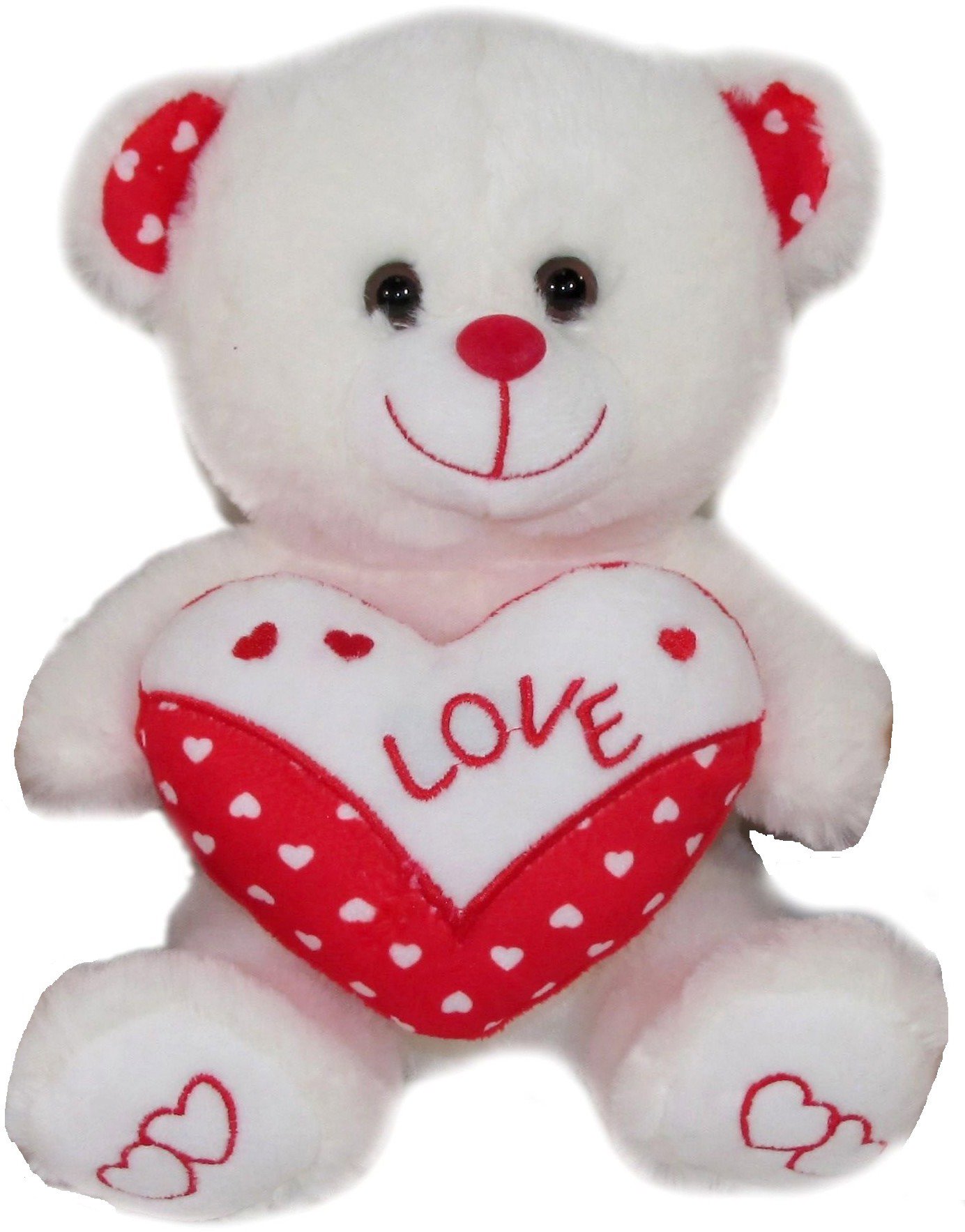 

Vizopol Medvěd se srdcem Love 22 cm