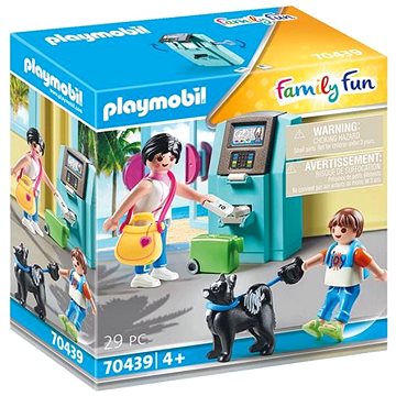 

Playmobil 70439 Turisti s bankomatem