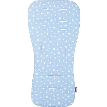 

CHIPOLINO Měkká podložka do kočárku Blue stars