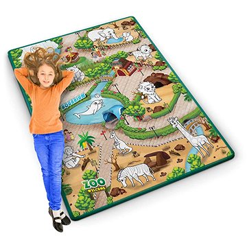 

Ricokids Válcovaná pěnová podložka na vybarvování Zoo