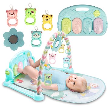 

Ricokids Interaktivní vzdělávací podložka s klavírem - 7314