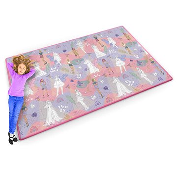 

Ricokids Podložka na vybarvování 200 × 120 × 0,3 cm Dívka