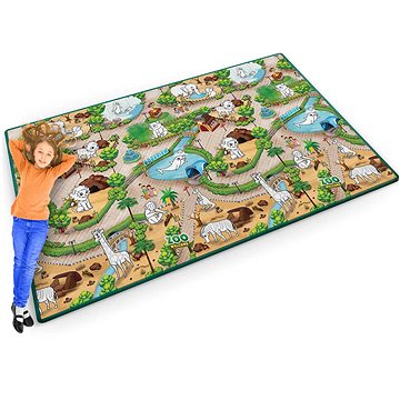 

Ricokids Podložka na vybarvování 200 × 120 × 0,3 cm ZOO