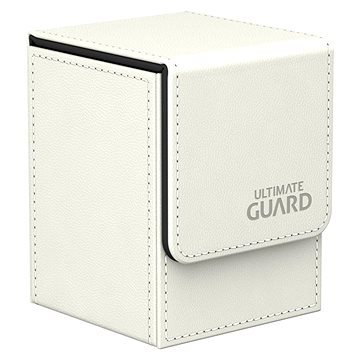 Ultimate Guard White Flip Deck Case 100+