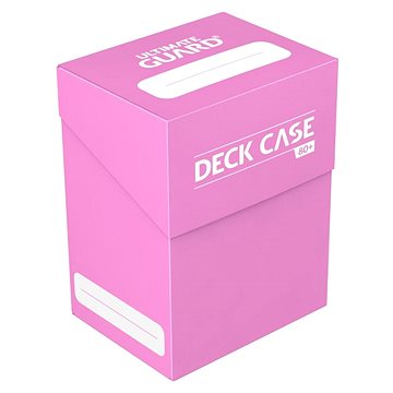 Ultimate Guard Pink Deck Case 80+