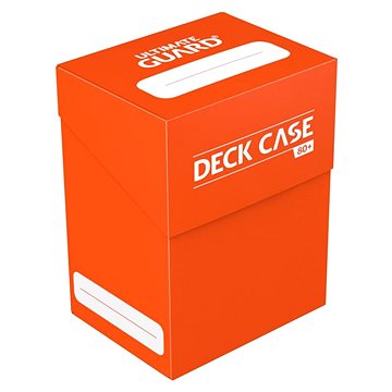 

Ultimate Guard Orange Deck Case 80+