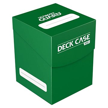 

Ultimate Guard Green Deck Case 100+