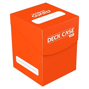 

Ultimate Guard Orange Deck Case 100+