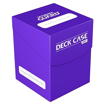 

Ultimate Guard Purple Deck Case 100+