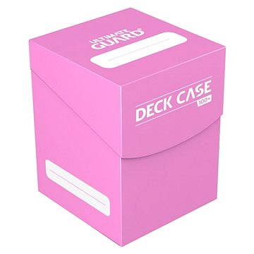 

Ultimate Guard Pink Deck Case 100+