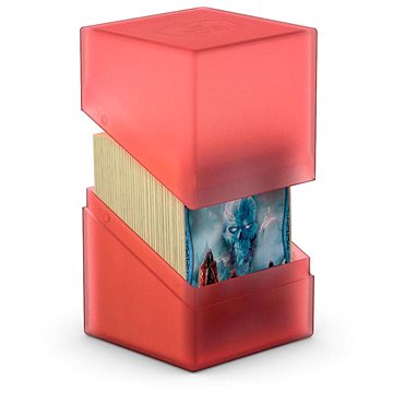 Ultimate Guard Boulder™ Deck Case 100+ (Ruby)